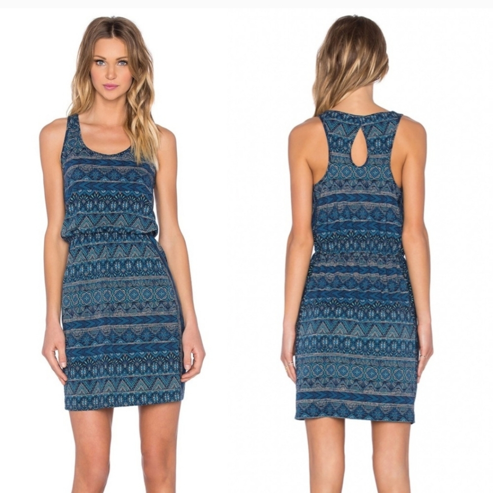 Patagonia WEST ASHLEY Midi Dress Sz S